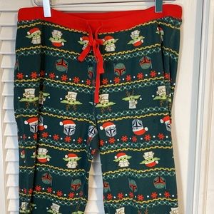 Hanna Anderson Womens Pajama Joggers Excellent Condition Size Large